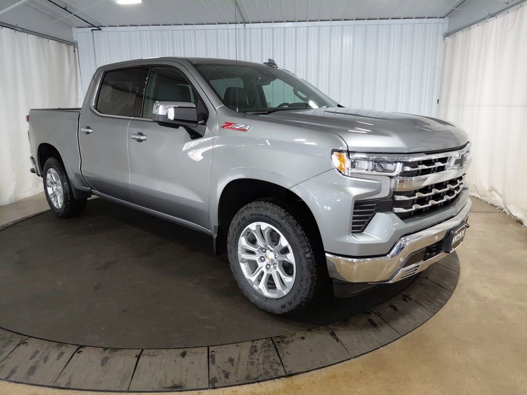New 2026 Chevrolet Silverado 1500 LTZ AWD/4WD image 11