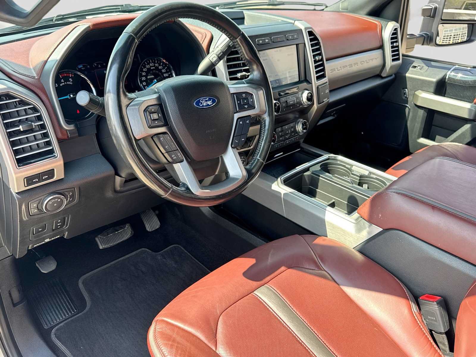 Used 2020 Ford F250 Platinum AWD/4WD video 2