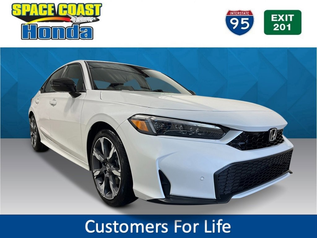 New 2026 Honda Civic Sport Touring