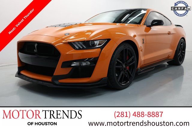 Used 2021 Ford Mustang Shelby GT500 w/ Technology Package image 1