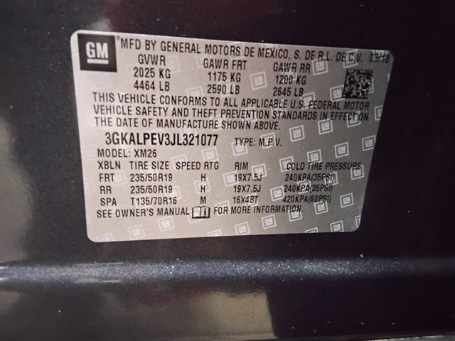 Used 2018 GMC Terrain SLT w/ Preferred Package FWD image 19