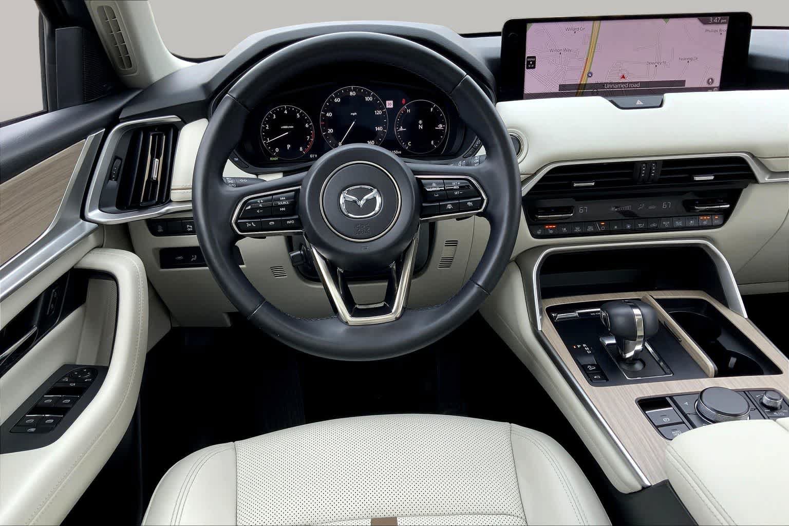 Certified 2025 MAZDA CX-90 3.3 Turbo S w/ Premium Package AWD/4WD image 6