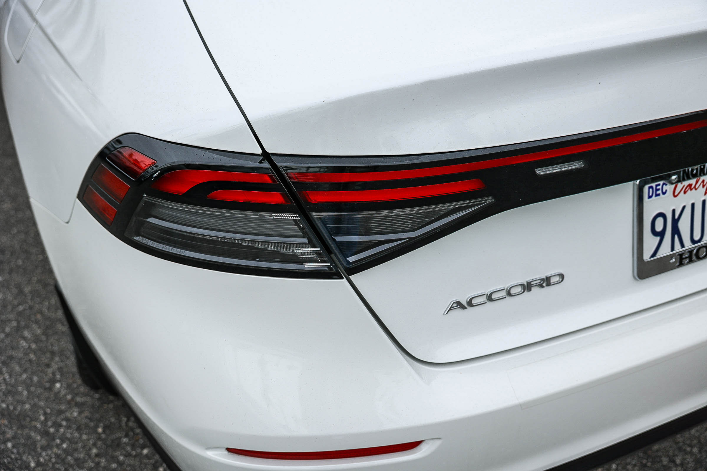 Certified 2024 Honda Accord LX image 8