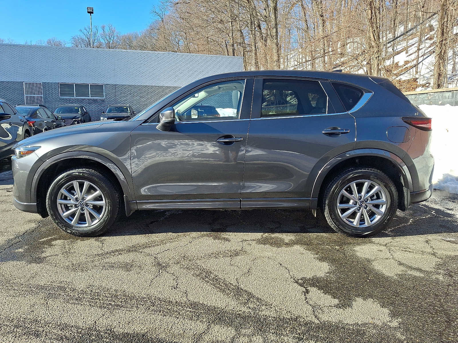 Used 2025 MAZDA CX-5 AWD 2.5 S w/ Preferred Package image 7