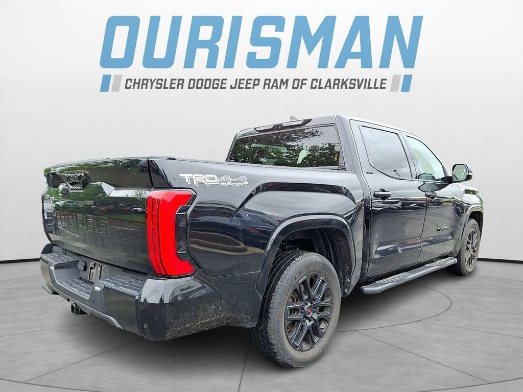 Used 2024 Toyota Tundra SR5 w/ TRD Sport Premium Package AWD/4WD image 6
