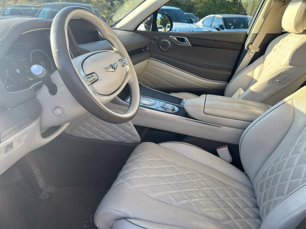Used 2022 Genesis GV80 3.5T w/ Prestige Package 07 AWD/4WD image 15