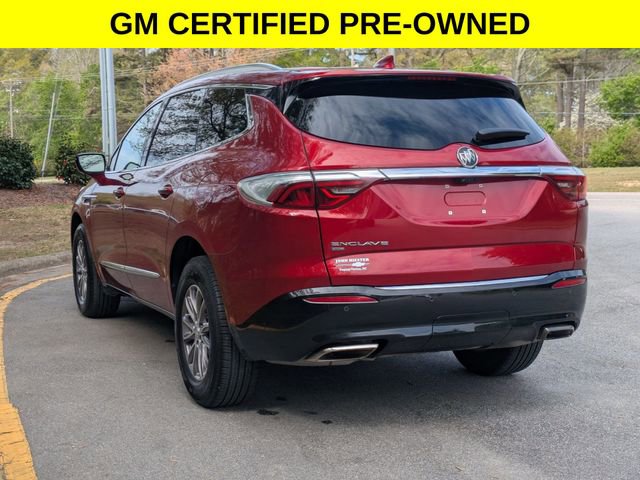 Certified 2024 Buick Enclave Premium AWD/4WD image 4