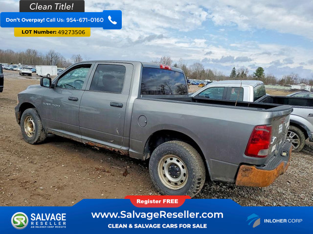 Used 2011 RAM 1500 ST w/ ST Popular Equipment Group AWD/4WD image 3