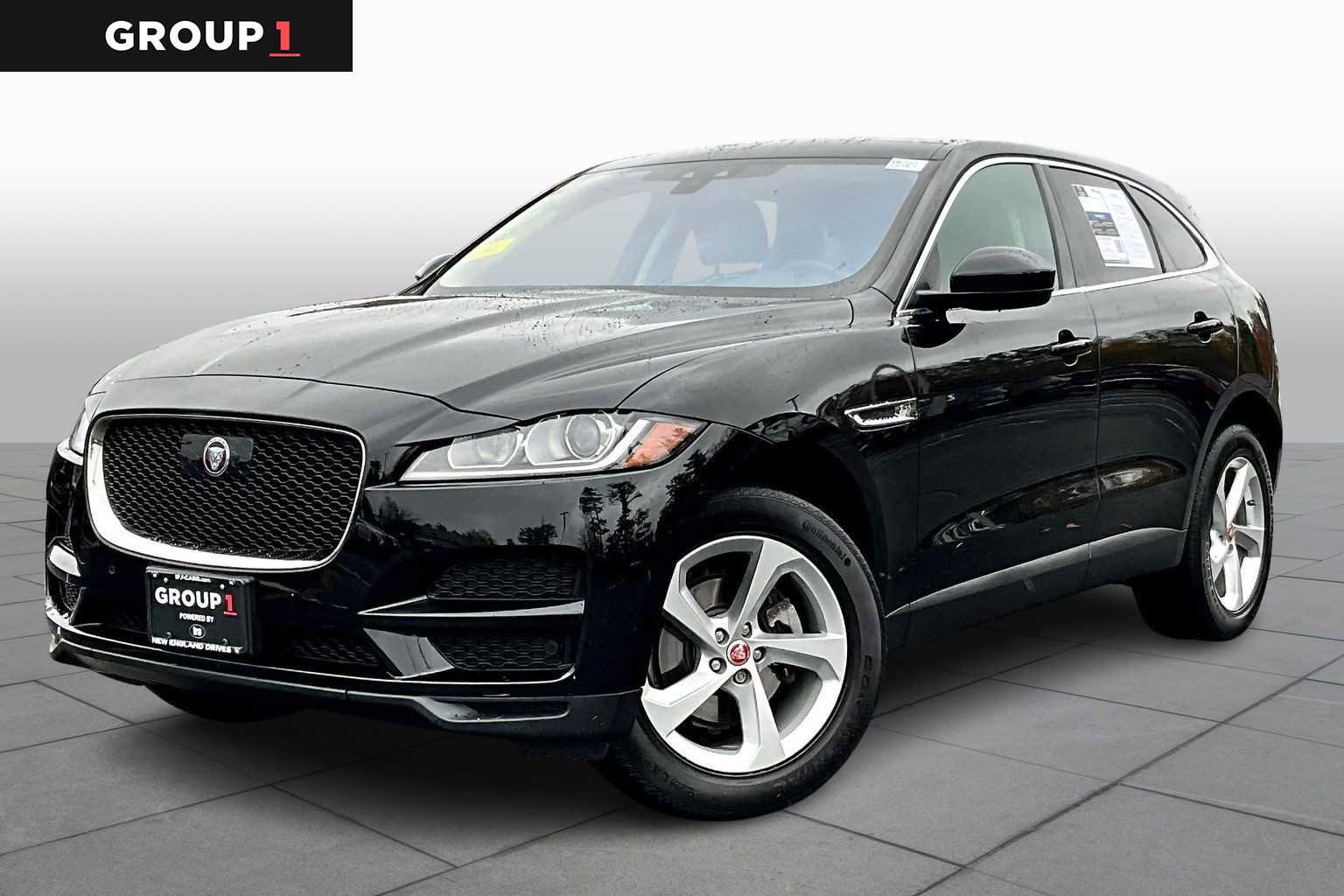 Used 2019 Jaguar F-PACE Premium