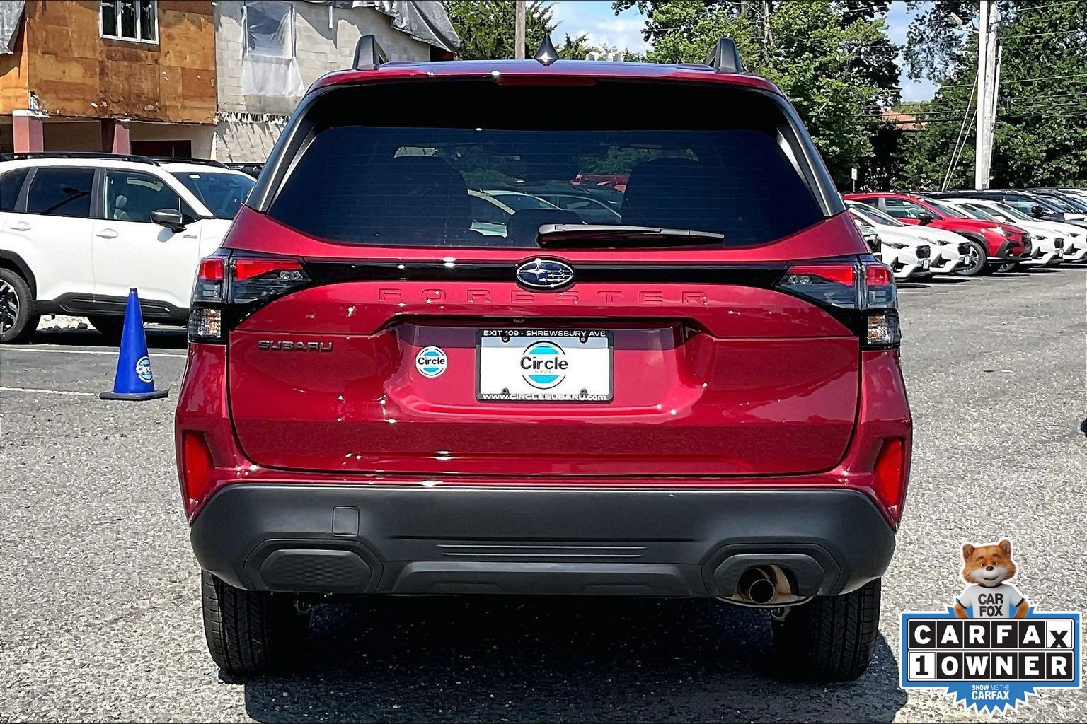 Certified 2026 Subaru Forester Premium AWD/4WD image 4