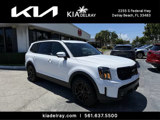 Certified 2024 Kia Telluride SX X-Line
