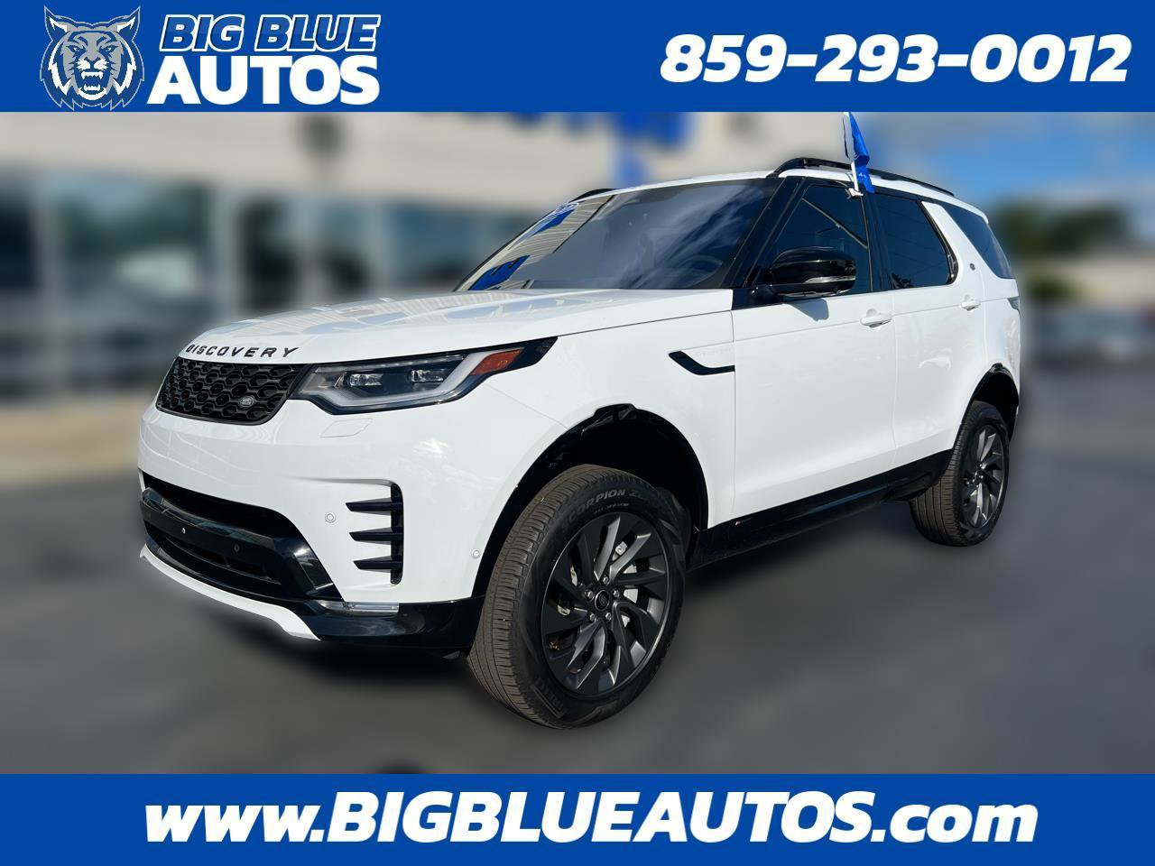 Used 2022 Land Rover Discovery S R-Dynamic AWD/4WD image 1