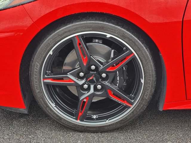 Used 2020 Chevrolet Corvette Stingray Premium Cpe w/ 3LT Preferred Equipment Group RWD image 11
