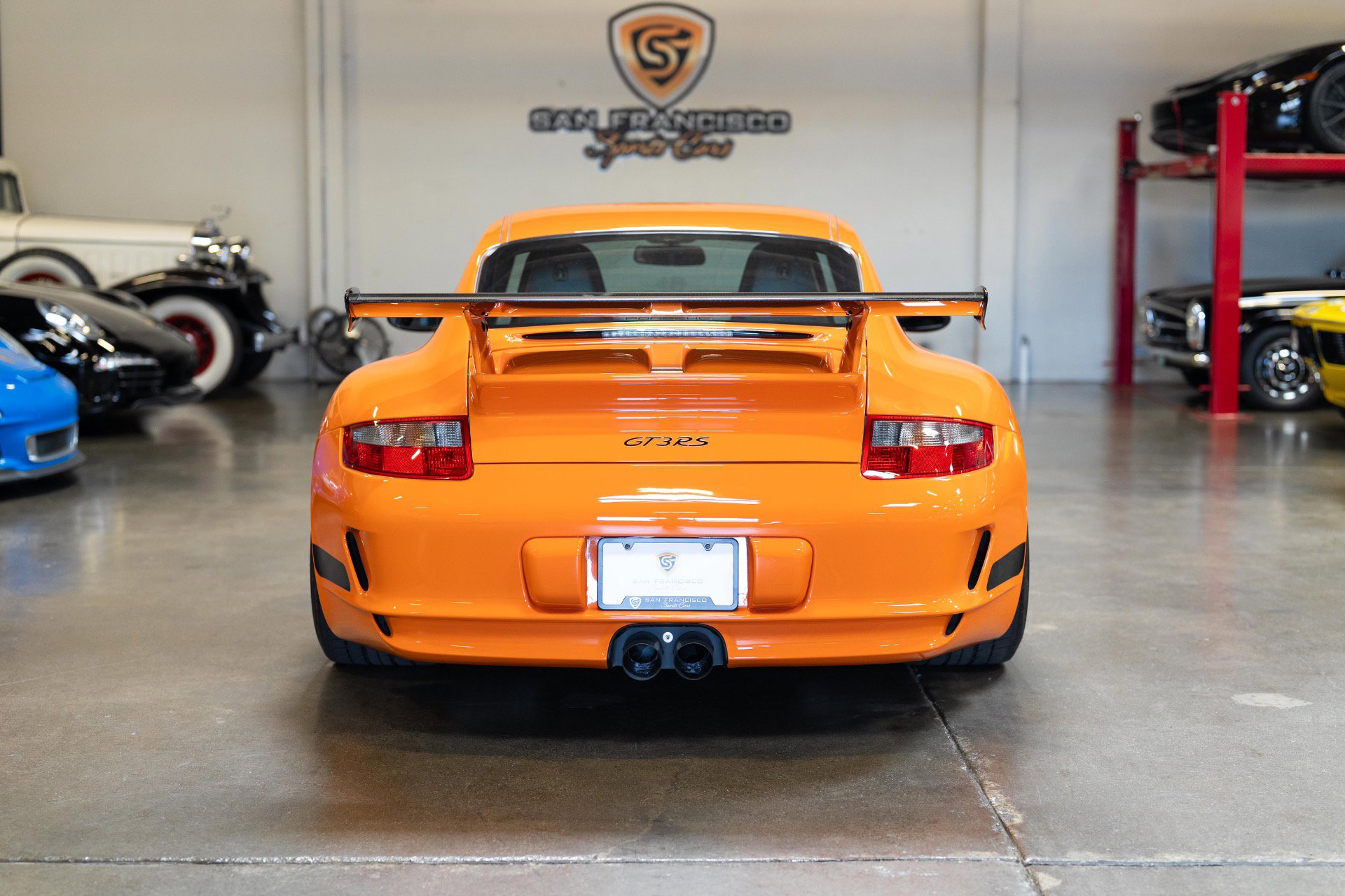 Used 2007 Porsche 911 GT3 RS RWD image 9