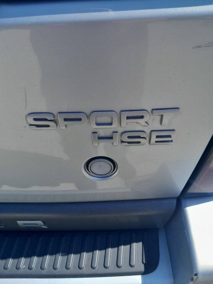 Used 2008 Land Rover Range Rover Sport HSE AWD/4WD image 8