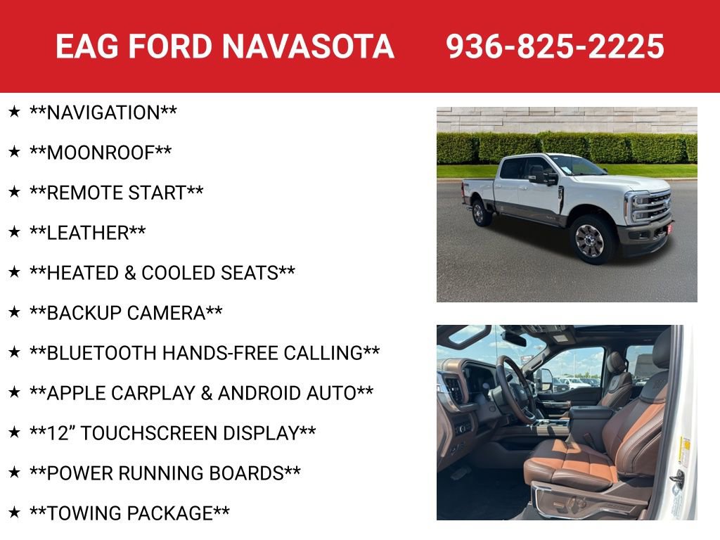 New 2026 Ford F250 King Ranch image 4