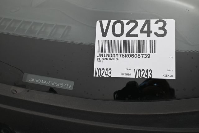 Used 2024 MAZDA MX-5 Miata RF Grand Touring RWD image 23