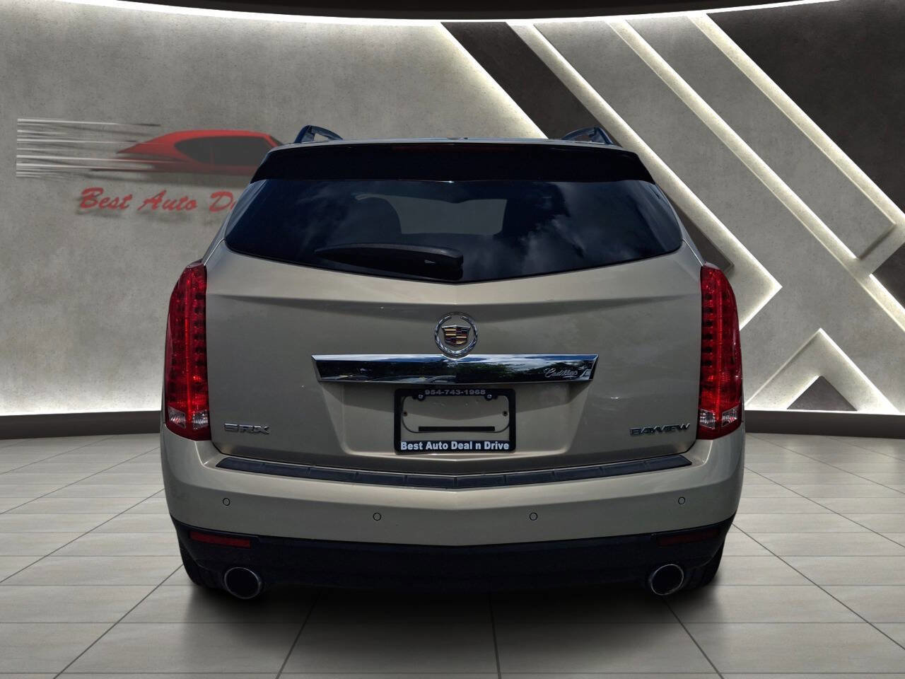 Used 2010 Cadillac SRX Luxury image 7