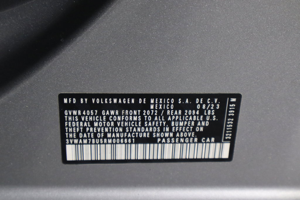 Used 2024 Volkswagen Jetta Sport FWD image 37