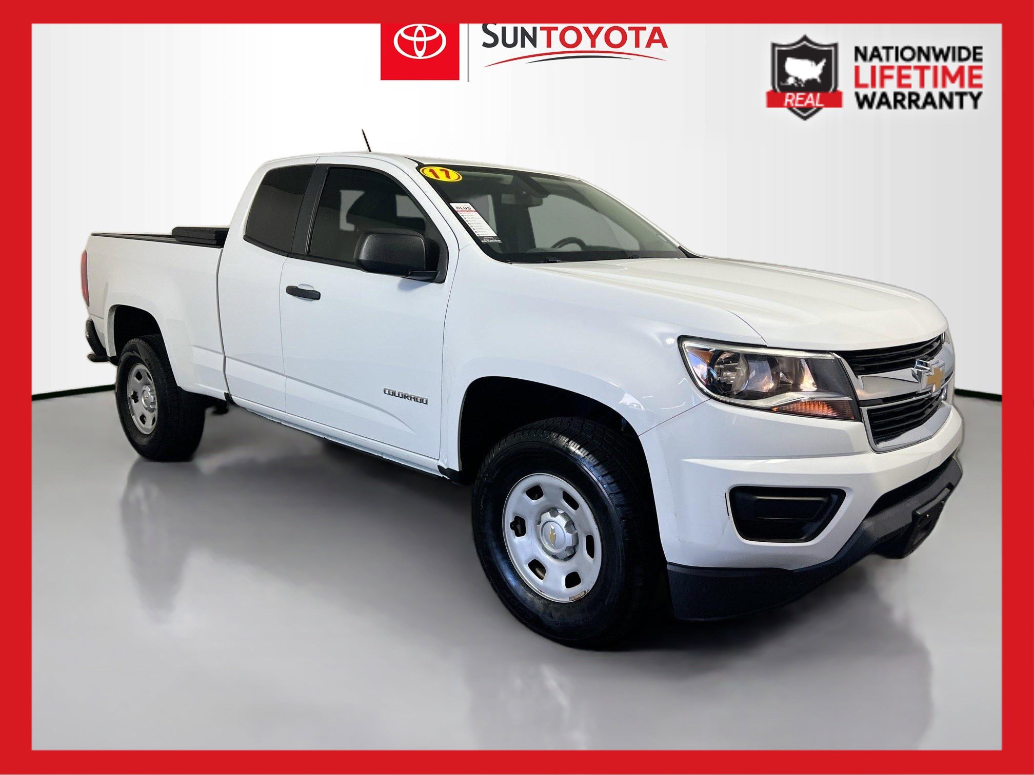 Used 2017 Chevrolet Colorado W/T
