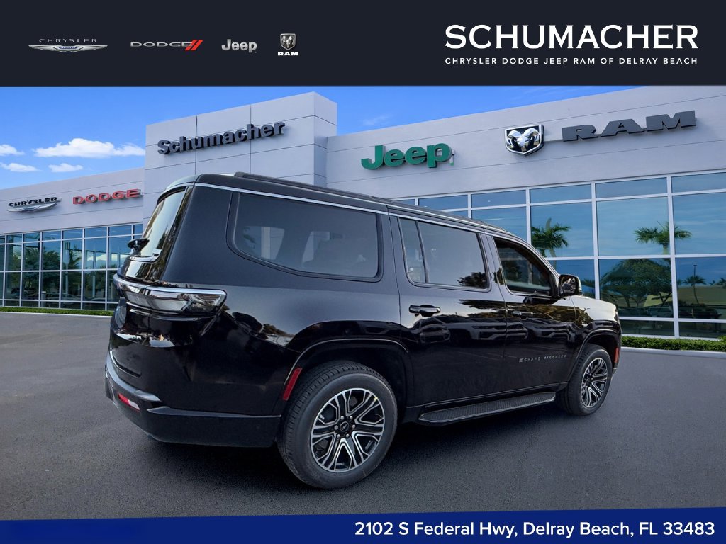 New 2026 Jeep Grand Wagoneer 2WD w/ Premium Group I image 7