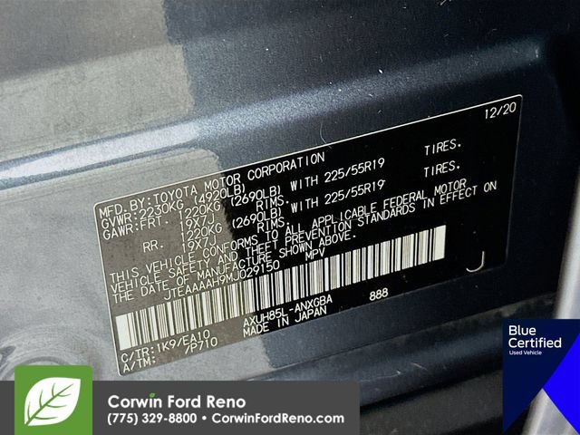 Used 2021 Toyota Venza XLE w/ Softex Package AWD/4WD image 36