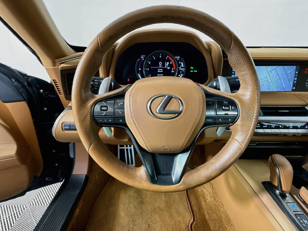 Certified 2023 Lexus LC 500 Convertible w/ Touring Package RWD image 11