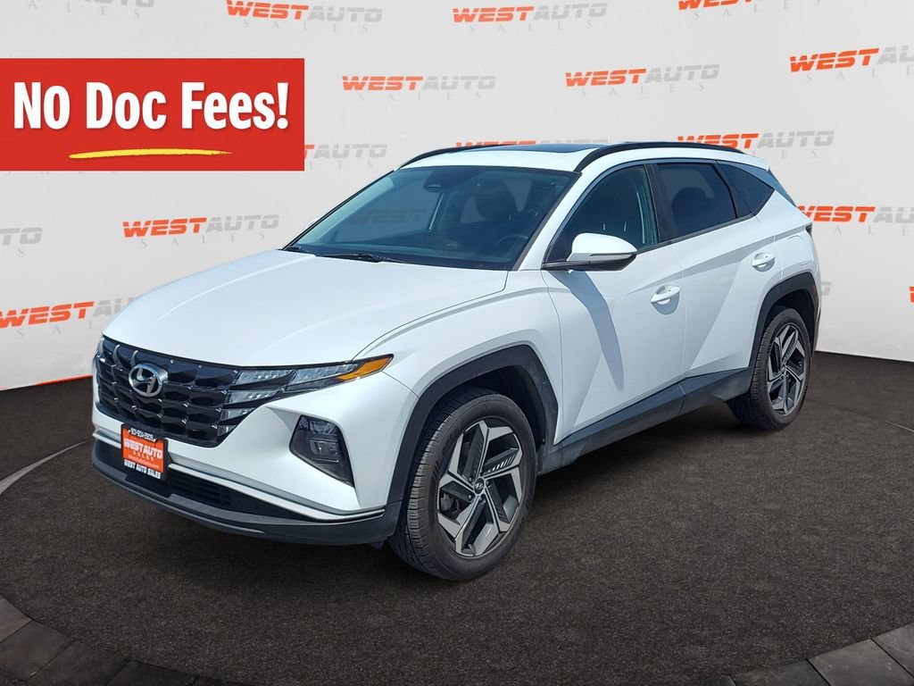 Used 2022 Hyundai Tucson SEL w/ Convenience Package