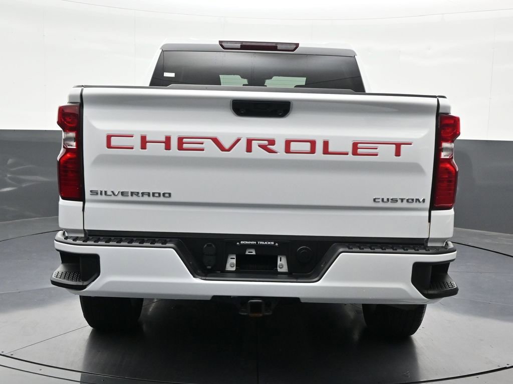 Used 2024 Chevrolet Silverado 1500 Custom RWD image 4