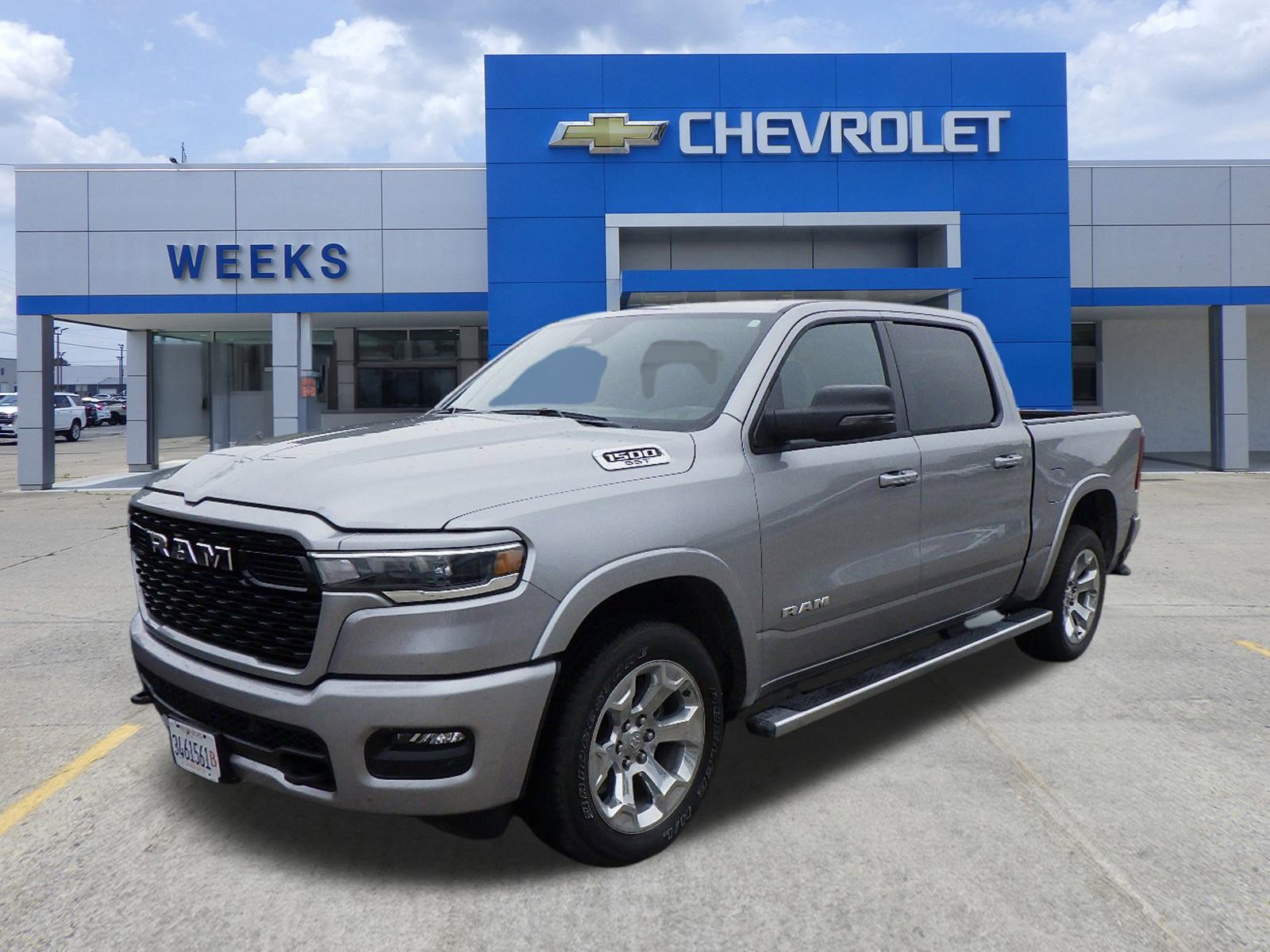 Used 2025 RAM 1500 Big Horn image 1