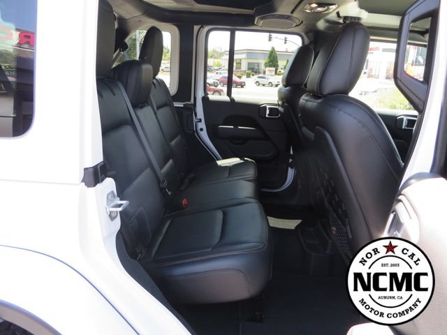 Used 2022 Jeep Wrangler Unlimited Rubicon w/ Xtreme Recon 35" Tire Package AWD/4WD image 57