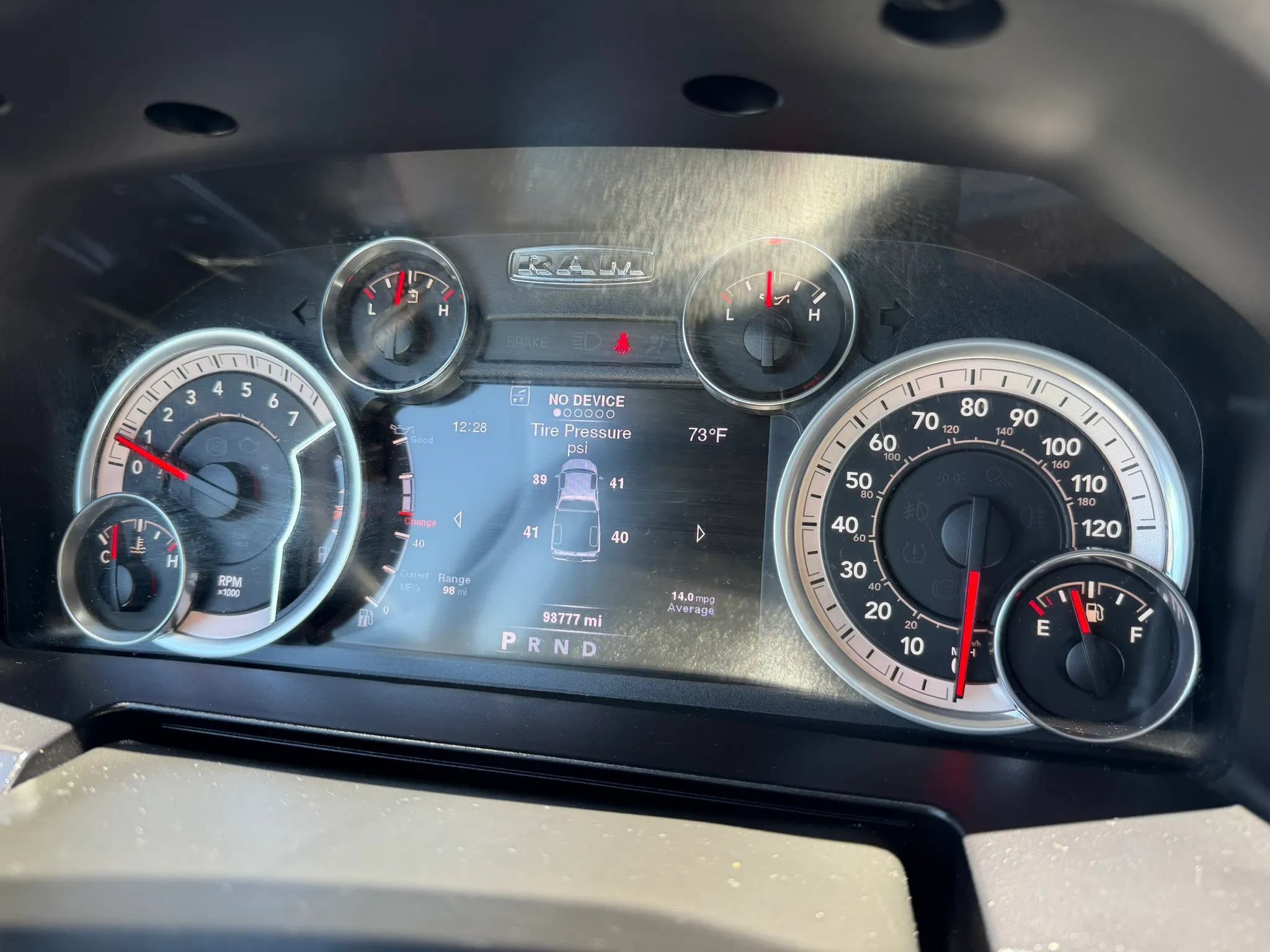 Used 2013 RAM 1500 R/T w/ Convenience Group RWD image 18