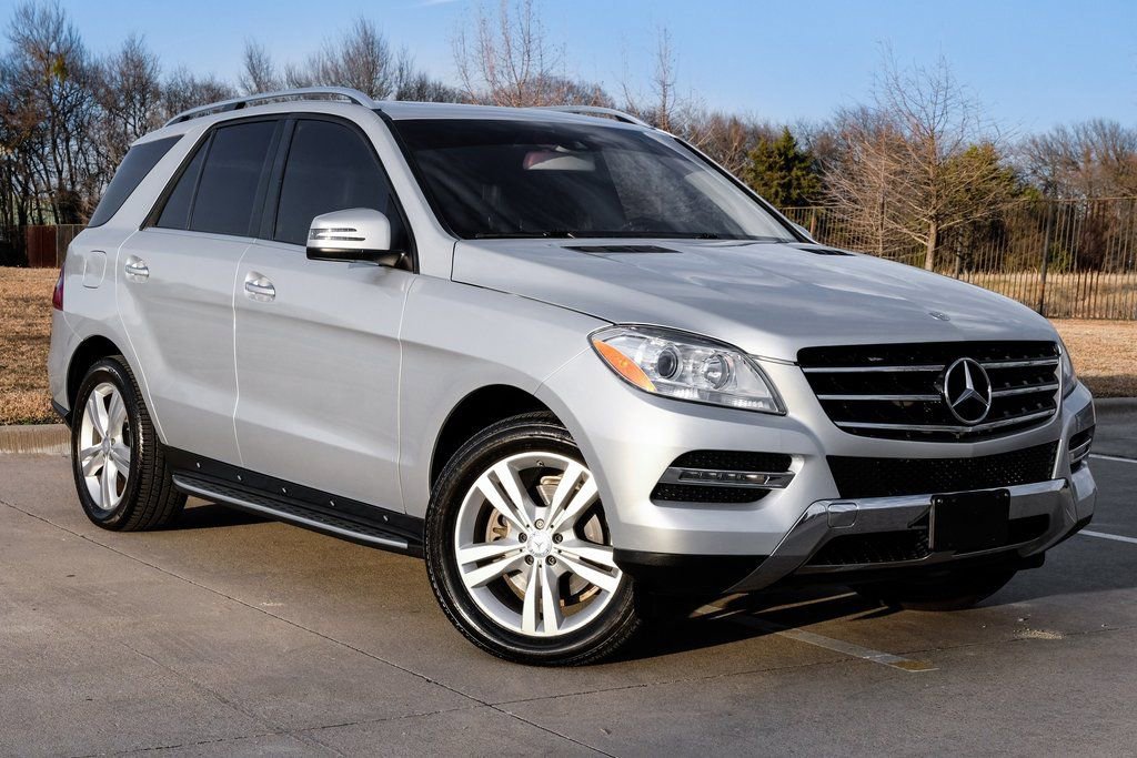 Used 2015 Mercedes-Benz ML 350 2WD image 8