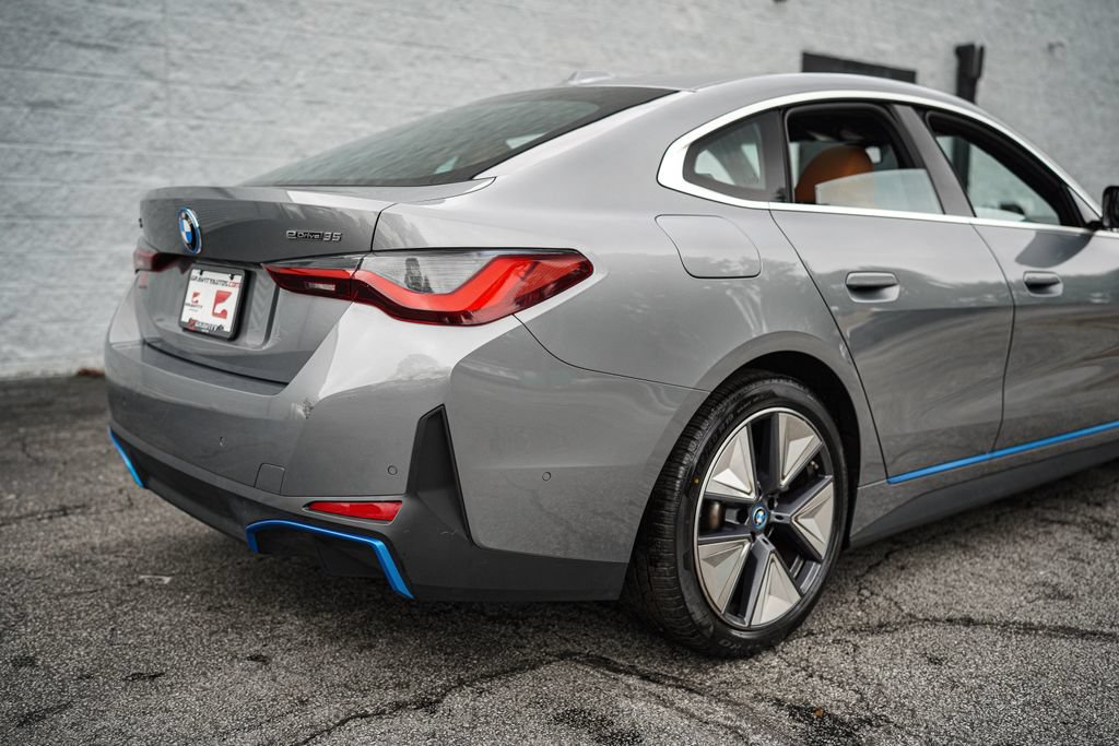 Used 2023 BMW i4 eDrive35 RWD image 14