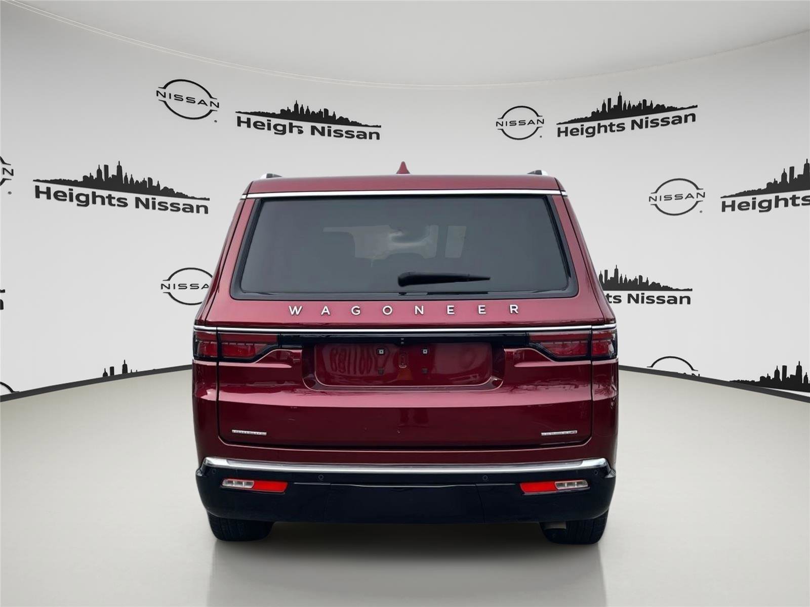 Used 2022 Jeep Wagoneer Series II AWD/4WD image 6