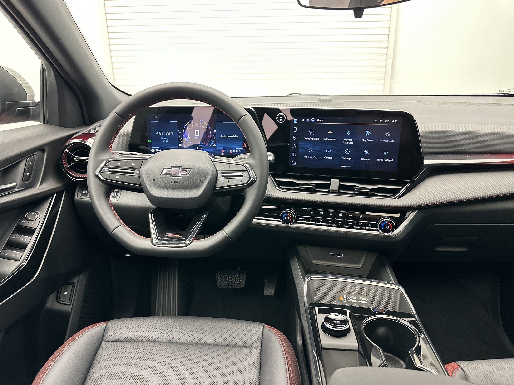 New 2027 Chevrolet Equinox RS w/ LPO, Floor Liner Package AWD/4WD image 29