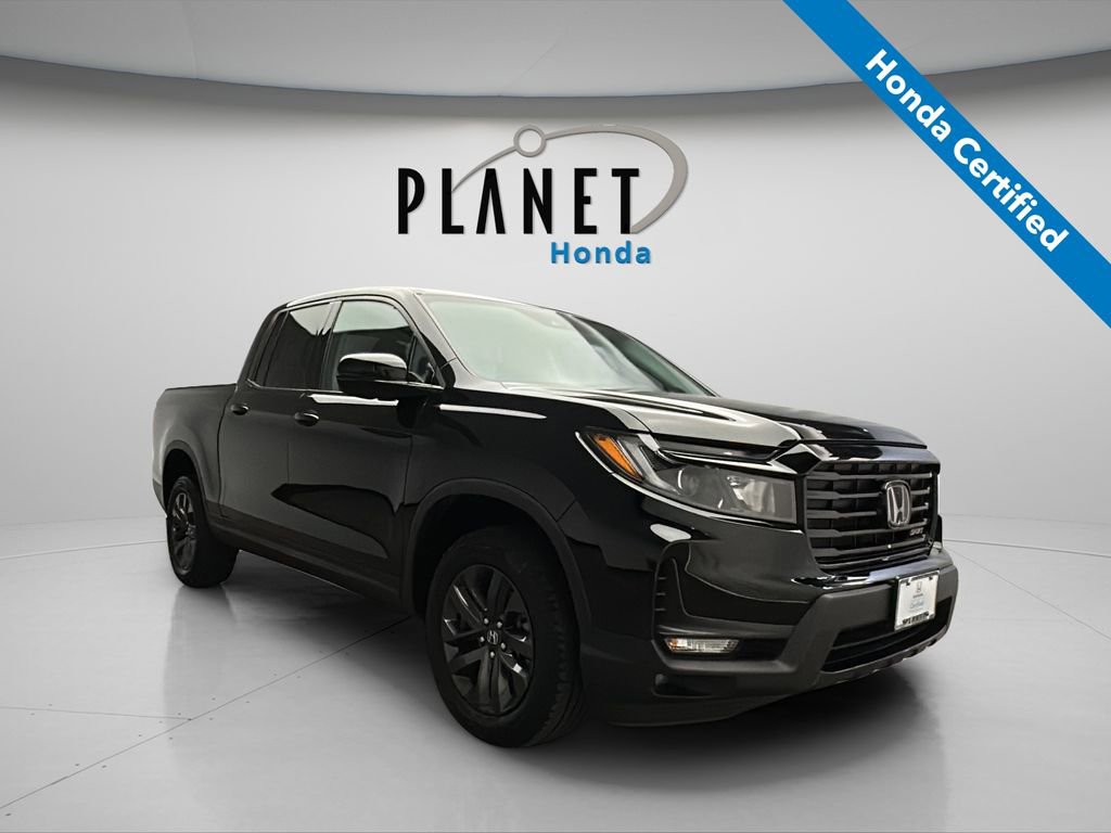 Certified 2023 Honda Ridgeline Sport image 1