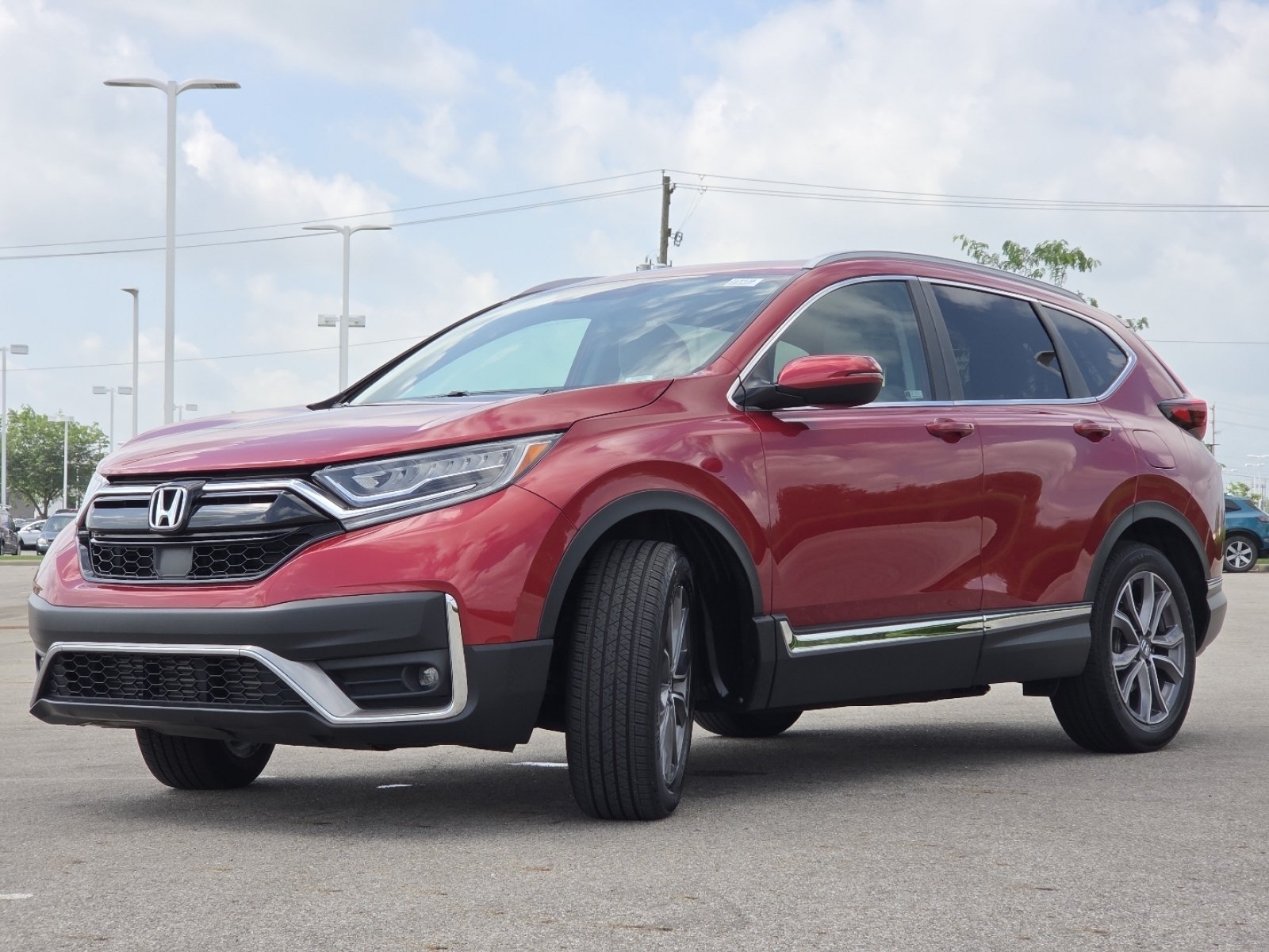 Used 2021 Honda CR-V Touring image 14