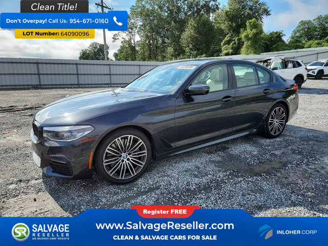 Used 2019 BMW 540i w/ M Sport Package RWD image 1