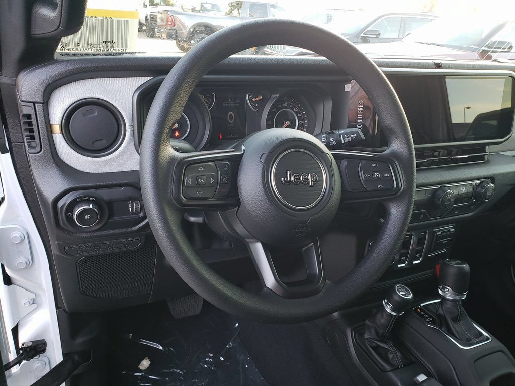 New 2026 Jeep Wrangler Sport AWD/4WD image 16