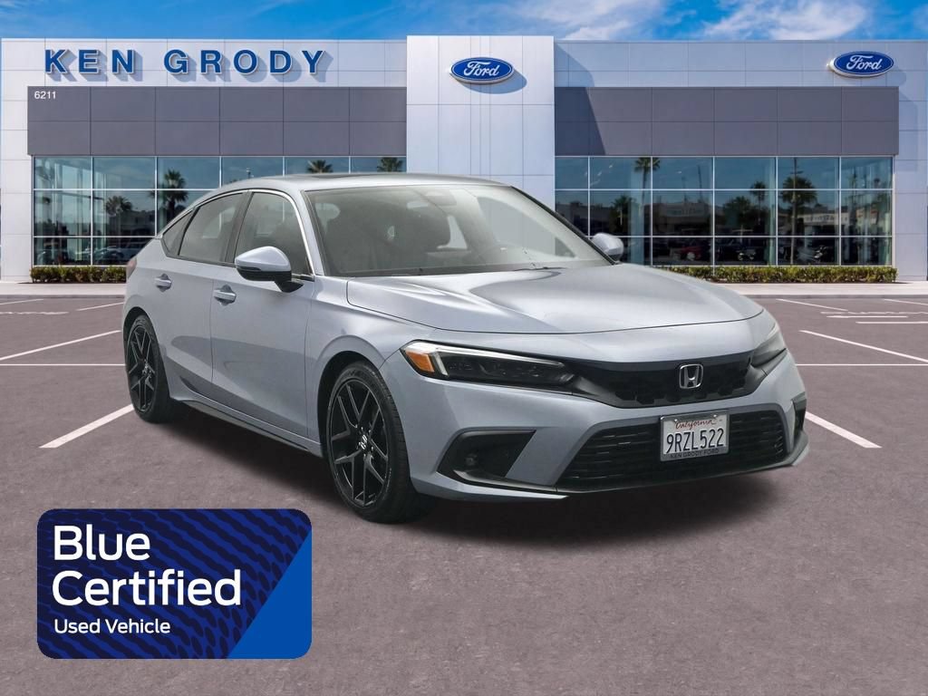 Used 2022 Honda Civic Sport Touring