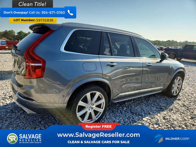 Used 2016 Volvo XC90 T6 Inscription w/ Vision Package AWD/4WD image 4