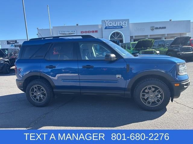 Used 2024 Ford Bronco Sport Big Bend