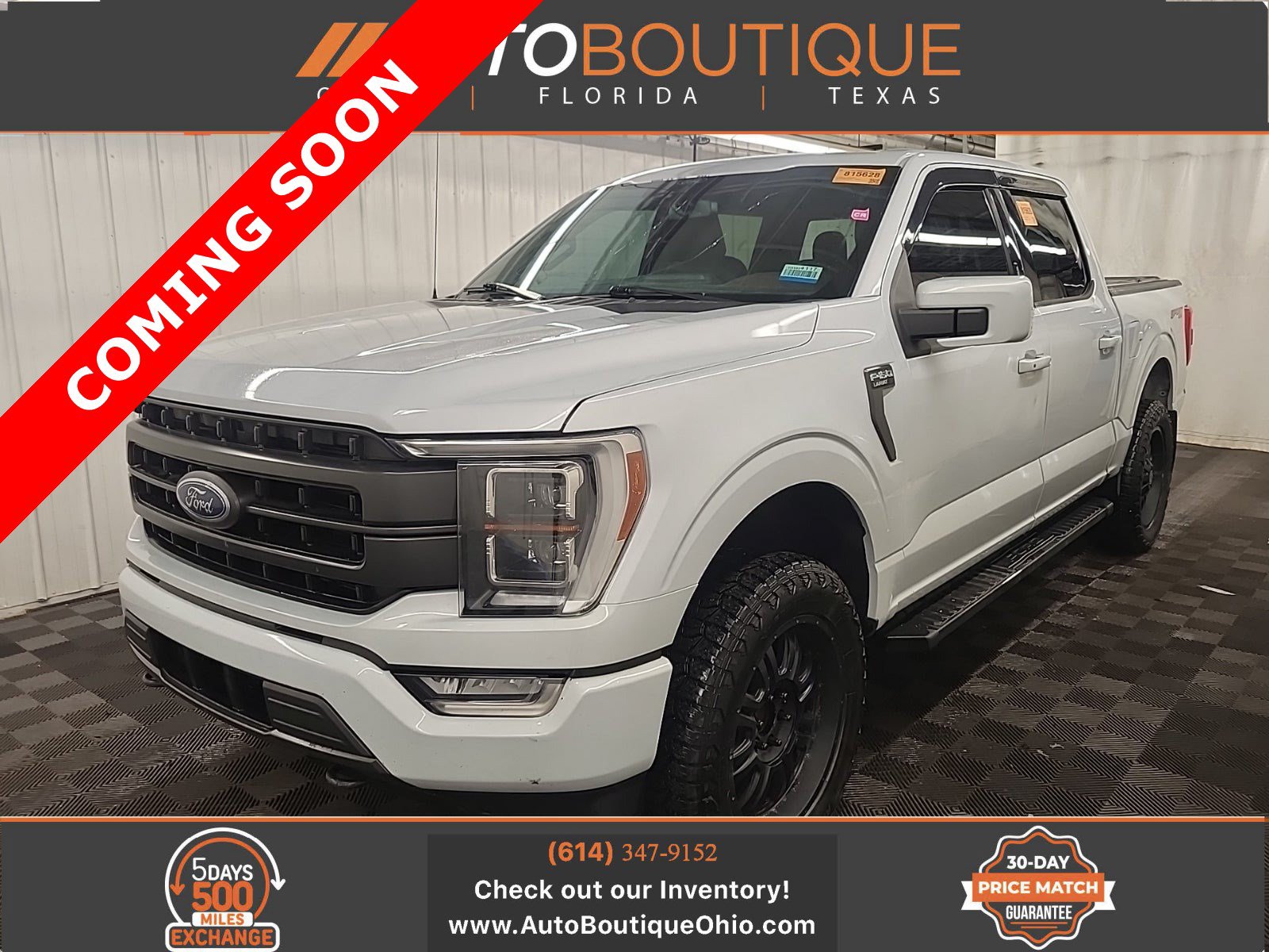 Used 2021 Ford F150 Lariat w/ Equipment Group 502A High
