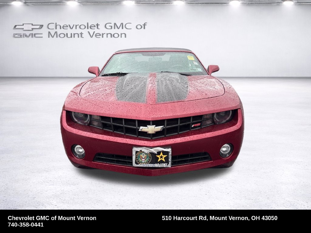 Used 2011 Chevrolet Camaro LT w/ RS Package RWD image 10