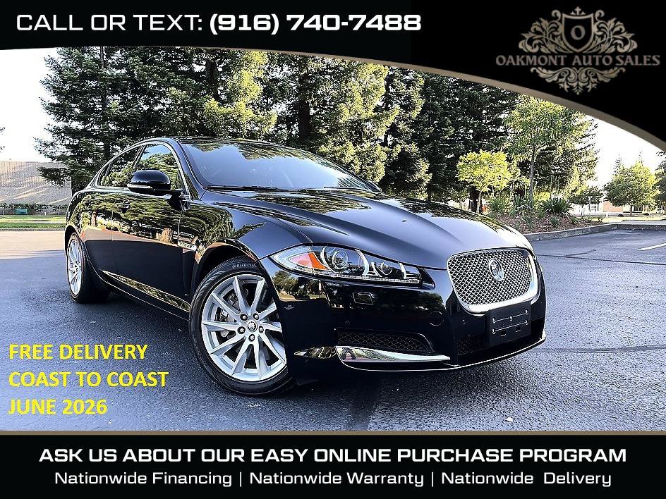 Used 2013 Jaguar XF