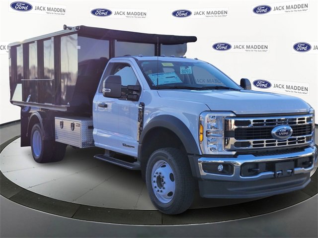 New 2024 Ford F550 4x4 Regular Cab Super Duty image 7
