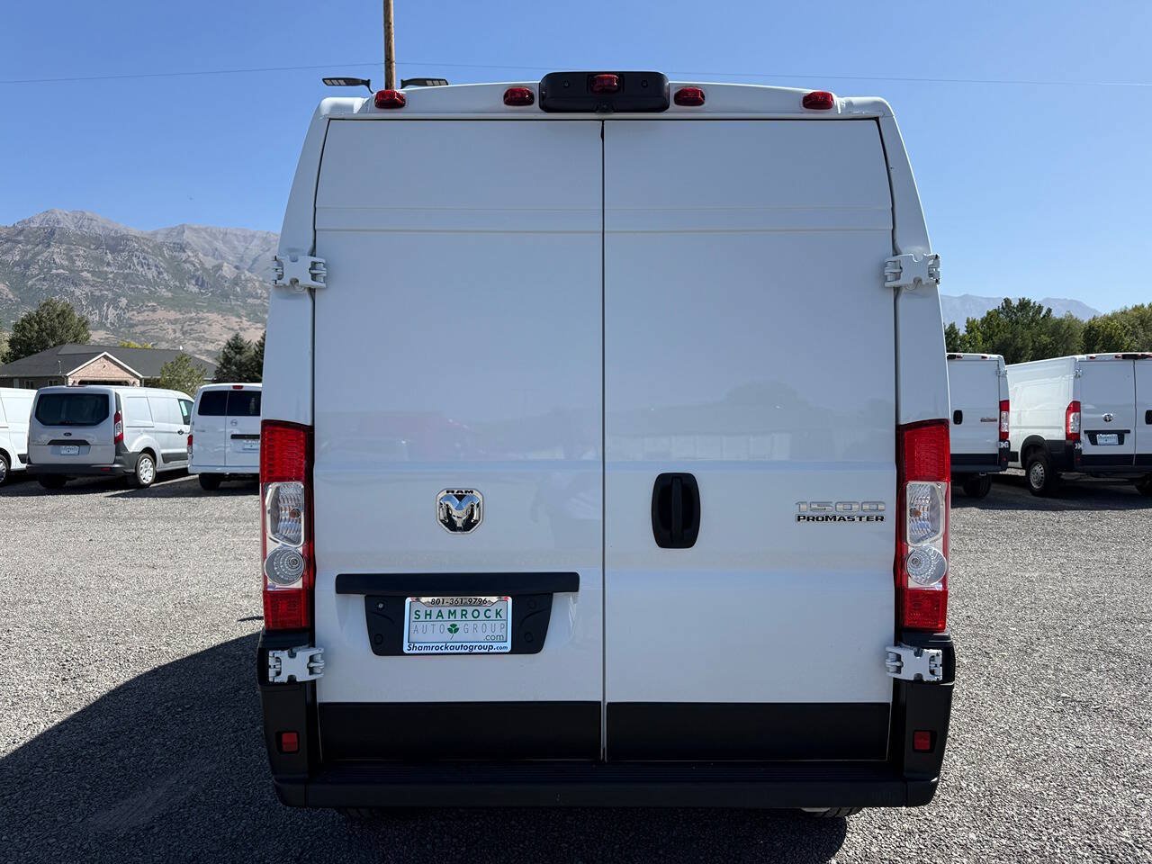 Used 2023 RAM ProMaster 1500 FWD image 4