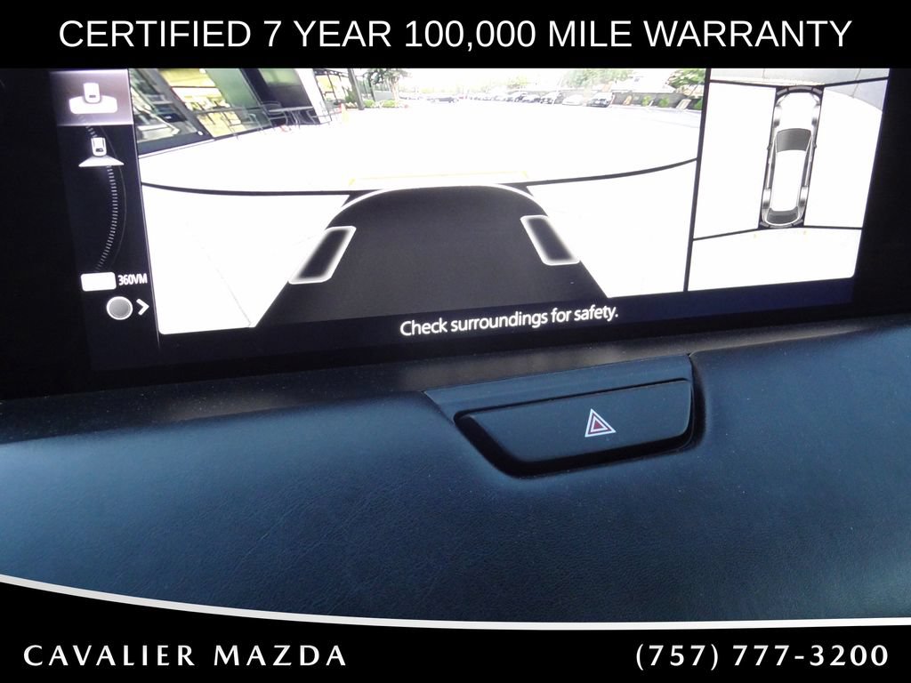 Certified 2025 MAZDA CX-70 3.3 Turbo S w/ Premium Package AWD/4WD image 37