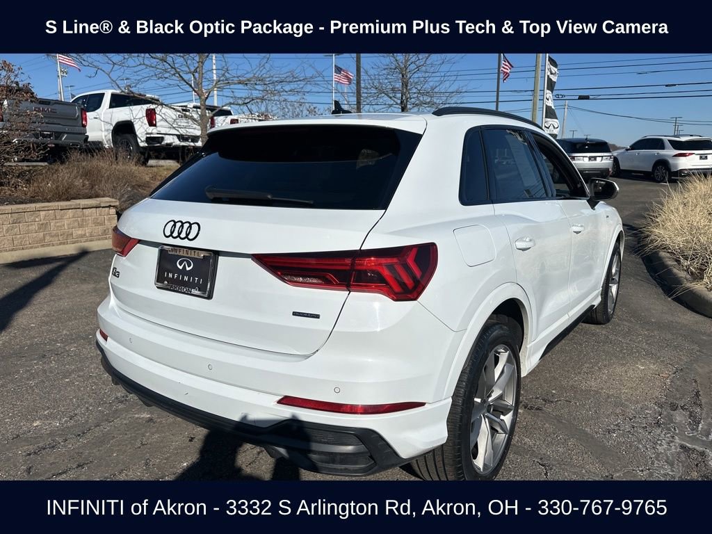 Used 2022 Audi Q3 2.0T Premium Plus w/ Premium Plus Package image 13